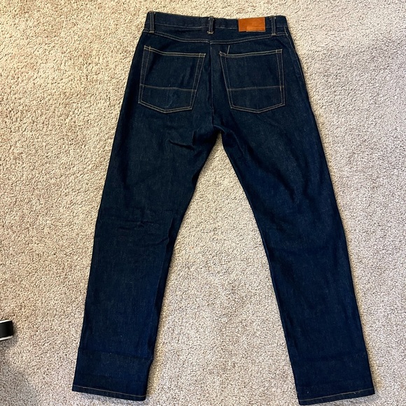 Tellason Japanese Denim Jeans in indigo - Picture 7 of 9
